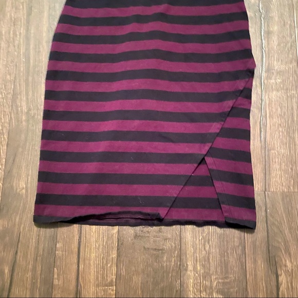 Striped Bodycon Dress | Express - Picture 2 of 5